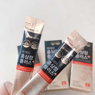 서울약사신협_투데이홍삼정플러스스틱_10g x 30포 — 4점을 준 리뷰어가 2020년 12월 올린 사용 사진