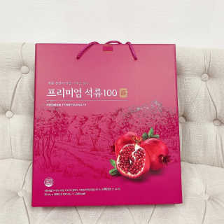 서울약사신협 약사신협_석류100_70ml x 30포 — 5점을 준 리뷰어가 2020년 9월 올린 사용 사진