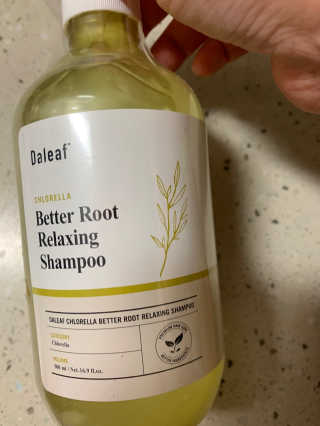 달리프 클로렐라 베러 루트 릴렉싱 샴푸 500ml — 5점을 준 리뷰어가 2020년 12월 올린 사용 사진