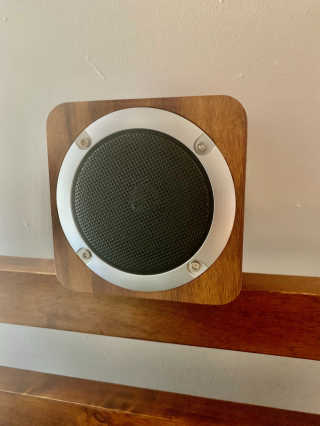 SEVIZ MINI10W 레트로 블루투스 스피커 — 5점을 준 리뷰어가 2020년 10월 올린 사용 사진