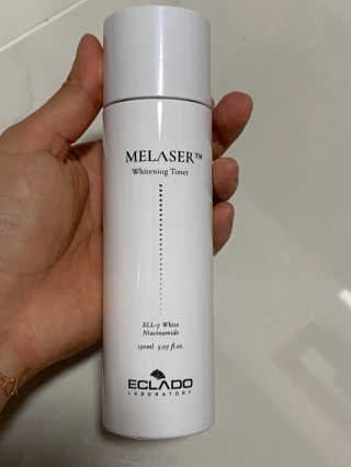 ECLADO 에끌라두 멜라이져 화이트닝 토너 — 4점을 준 리뷰어가 2020년 9월 올린 사용 사진
