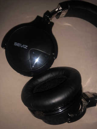 SEVIZ Bluetooth Headphones 10 3color — 5점을 준 리뷰어가 2020년 7월 올린 사용 사진