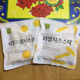 가치식탁 리얼치즈스틱, 리얼크림치즈볼 — 4.5점을 준 리뷰어가 2020년 9월 올린 사용 사진