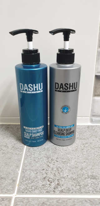 다슈코리아 다슈 데일리 두피 딥 클렌징 샴푸 500ml — 5점을 준 리뷰어가 2020년 10월 올린 사용 사진