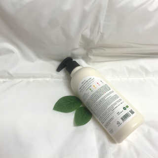 (주)에네스티 내추럴 촉촉  오트밀 바디로션 500ml — 5점을 준 리뷰어가 2020년 4월 올린 사용 사진