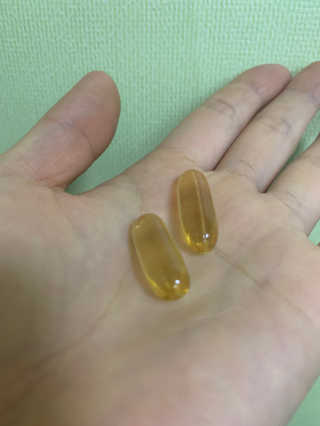 JW중외제약 마이코드 알티지 오메가3 1000 mg — 5점을 준 리뷰어가 2020년 7월 올린 사용 사진