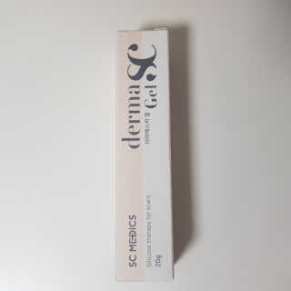 derma SC-Gel 더마에스씨 겔 20g — 5점을 준 리뷰어가 2020년 4월 올린 사용 사진