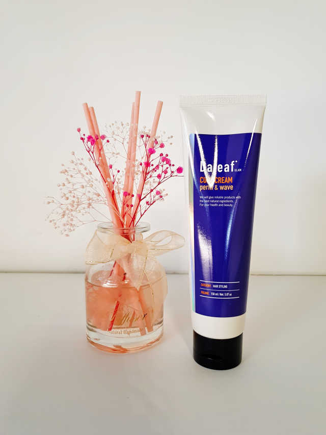 달리프 글램 컬크림 펌앤웨이브 150ml 리뷰 사진