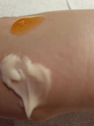 메디페르 [ 2+1 ] 루테인앰플 10ml 2개 + 루테인크림 50ml 1개 — 5점을 준 리뷰어가 2020년 8월 올린 사용 사진