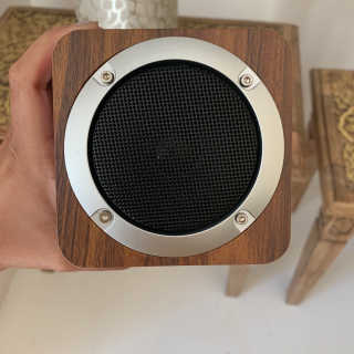 SEVIZ MINI10W 레트로 블루투스 스피커 — 5점을 준 리뷰어가 2020년 9월 올린 사용 사진