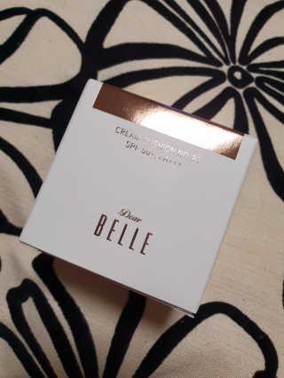 디어벨르 크림쿠션 DEAR BELLE CREAM COUSION — 5점을 준 리뷰어가 2020년 7월 올린 사용 사진