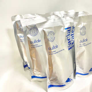 [설랩] 클렌징워터 세안수 500ml x 6팩 — 4.5점을 준 리뷰어가 2020년 7월 올린 사용 사진
