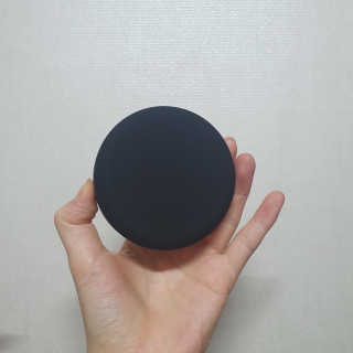아이캔디 레인보우 볼륨S  브러쉬 컴팩트 블랙 — 5점을 준 리뷰어가 2020년 11월 올린 사용 사진