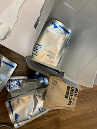 [설랩] 클렌징워터 세안수 500ml x 6팩 — 5점을 준 리뷰어가 2020년 7월 올린 사용 사진