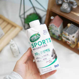 셀렉스스포츠 셀렉스 스포츠 드링크 초콜릿 _ 330ml x 12팩 — 5점을 준 리뷰어가 2020년 11월 올린 사용 사진