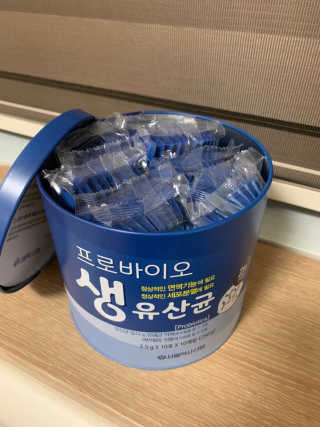 서울약사신협_프로바이오생유산균_2.5G x 100포 — 5점을 준 리뷰어가 2020년 4월 올린 사용 사진