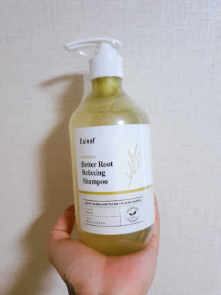 달리프 클로렐라 베러 루트 릴렉싱 샴푸 500ml — 5점을 준 리뷰어가 2020년 12월 올린 사용 사진