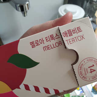 멜로아티톡스 애플비트, 진저라임 상큼하게 가벼워질 땐 멜로아티톡스 애플비트 진저라임 — 4점을 준 리뷰어가 2020년 5월 올린 사용 사진