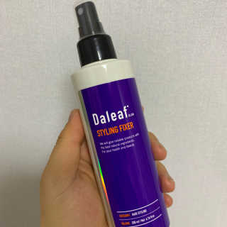 달리프 글램 스타일링 픽서 200ml — 4.5점을 준 리뷰어가 2020년 9월 올린 사용 사진