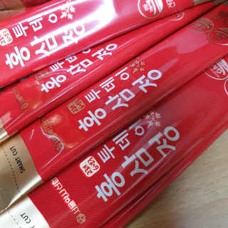 서울약사신협_투데이홍삼정_틴케이스_10g x 30포 — 5점을 준 리뷰어가 2020년 7월 올린 사용 사진