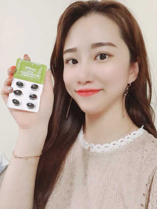 JW중외제약 마이코드 루테인지아잔틴 아스타잔틴 — 5점을 준 리뷰어가 2020년 7월 올린 사용 사진