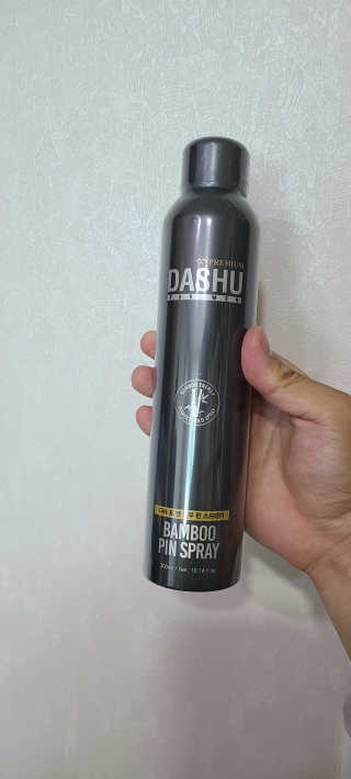 다슈코리아 다슈 포 맨 프리미엄 밤부 핀 스프레이 300ml — 5점을 준 리뷰어가 2020년 10월 올린 사용 사진