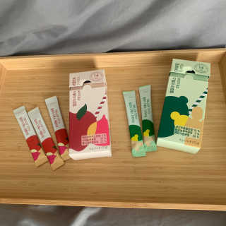 멜로아티톡스 애플비트, 진저라임 상큼하게 가벼워질 땐 멜로아티톡스 애플비트 진저라임 — 5점을 준 리뷰어가 2020년 5월 올린 사용 사진