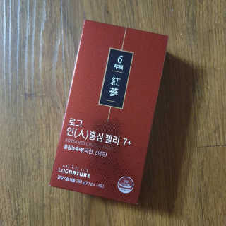 로그네이처 로그 인 홍삼젤리 7+ — 5점을 준 리뷰어가 2020년 5월 올린 사용 사진
