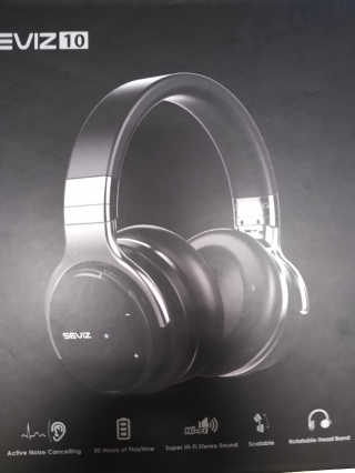 SEVIZ Bluetooth Headphones 10 3color — 4점을 준 리뷰어가 2020년 9월 올린 사용 사진