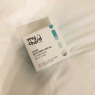 JW중외제약 마이코드 알티지 오메가3 1000 mg — 4.5점을 준 리뷰어가 2020년 8월 올린 사용 사진
