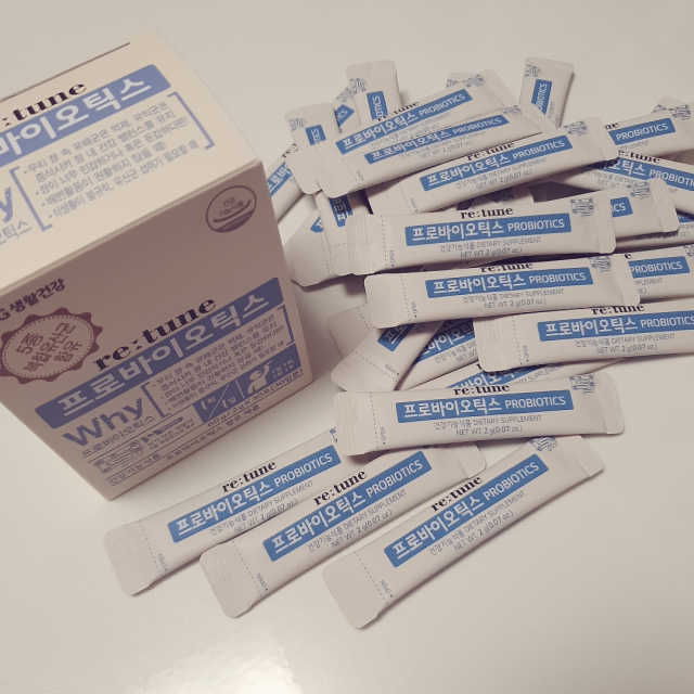 리튠 프로바이오틱스 리뷰 사진