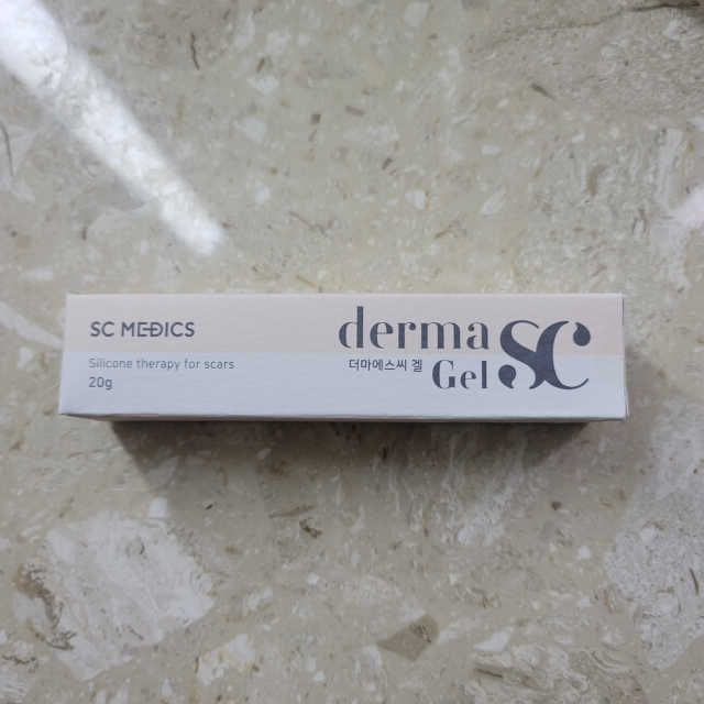 derma SC-Gel 더마에스씨 겔 20g 리뷰 사진