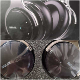 SEVIZ Bluetooth Headphones 10 3color — 5점을 준 리뷰어가 2020년 7월 올린 사용 사진
