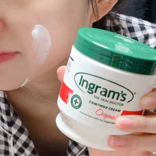 인그람스 캠퍼 크림 오리지널 300ml — 5점을 준 리뷰어가 2020년 4월 올린 사용 사진