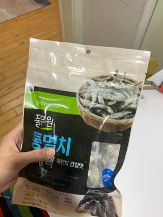 [풀무원] 자연의 감칠맛 통디포리, 통멸치 다시팩 세트 — 5점을 준 리뷰어가 2020년 5월 올린 사용 사진
