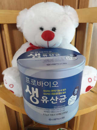 서울약사신협_프로바이오생유산균_2.5G x 100포 — 5점을 준 리뷰어가 2020년 6월 올린 사용 사진