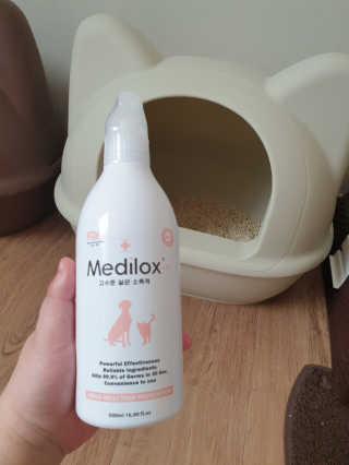 Medilox 메디록스 살균소독제_3종 500ml [택 1] — 5점을 준 리뷰어가 2020년 9월 올린 사용 사진
