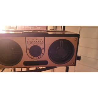 SEVIZ RETRO20W 레트로 블루투스 스피커 — 5점을 준 리뷰어가 2020년 7월 올린 사용 사진