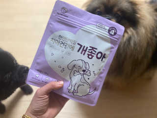 My Pet Care 천연단백질 치아건강에 개좋아 — 4.5점을 준 리뷰어가 2020년 12월 올린 사용 사진