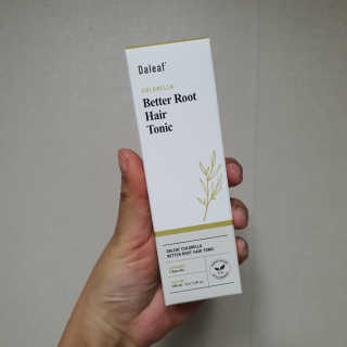 달리프 클로렐라 베러 루트 헤어토닉 100ml — 4점을 준 리뷰어가 2020년 11월 올린 사용 사진