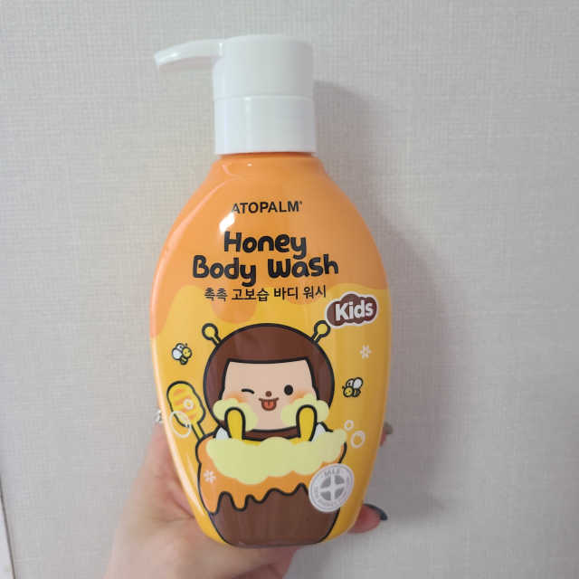 아토팜 허니 바디 워시 리뷰 사진