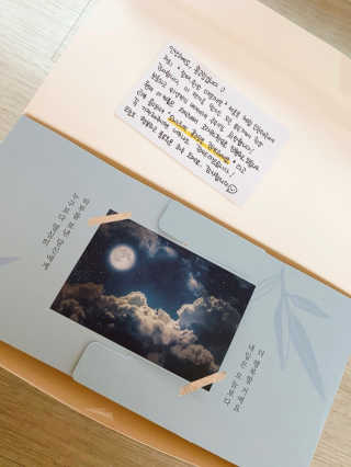휴고링 매일 새 베개에서 주무세요 - 잘때한장 매일매일 15매입 — 5점을 준 리뷰어가 2020년 10월 올린 사용 사진
