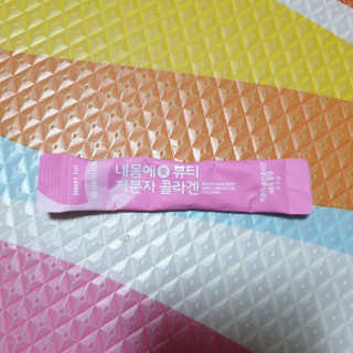 서울약사신협_내몸애뷰티저분자콜라겐_2.5g 50포 — 5점을 준 리뷰어가 2020년 5월 올린 사용 사진