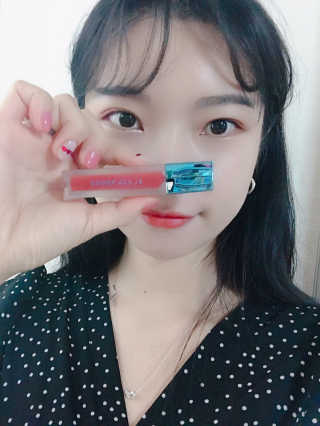 [블랙루즈] 에어 핏 벨벳 틴트 시즌6 5종 중 택1+랜덤1 — 4.5점을 준 리뷰어가 2020년 6월 올린 사용 사진