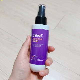 달리프 글램 헤어 데오미스트 100ml 라벤더 or 플라워 — 4점을 준 리뷰어가 2020년 4월 올린 사용 사진