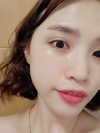 제로이드 더마뉴얼 클렌징 젤 — 5점을 준 리뷰어가 2020년 8월 올린 사용 사진