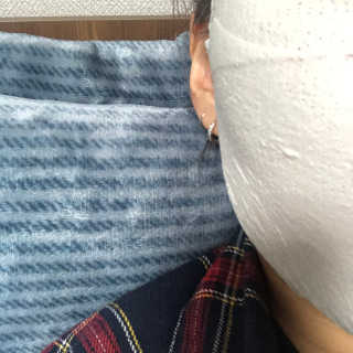 아이디플라코스메틱 페이스핏 플라스터 마스크 _ 리뉴얼 — 5점을 준 리뷰어가 2020년 11월 올린 사용 사진