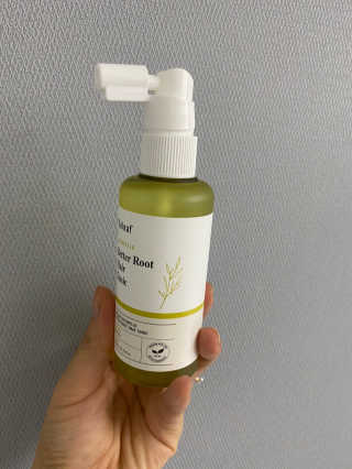 달리프 클로렐라 베러 루트 헤어토닉 100ml — 5점을 준 리뷰어가 2020년 11월 올린 사용 사진