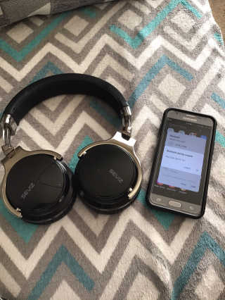 SEVIZ Bluetooth Headphones 10 3color — 5점을 준 리뷰어가 2020년 9월 올린 사용 사진