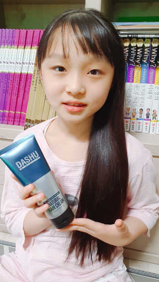 다슈코리아 다슈 데일리 내추럴 헤어 크림 — 5점을 준 리뷰어가 2020년 6월 올린 사용 사진